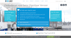 Desktop Screenshot of ovloket.nl
